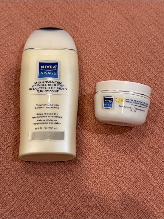 Nivea Other - NIVEA Visage Q10 Advanced day cream & Cleansing Lotion